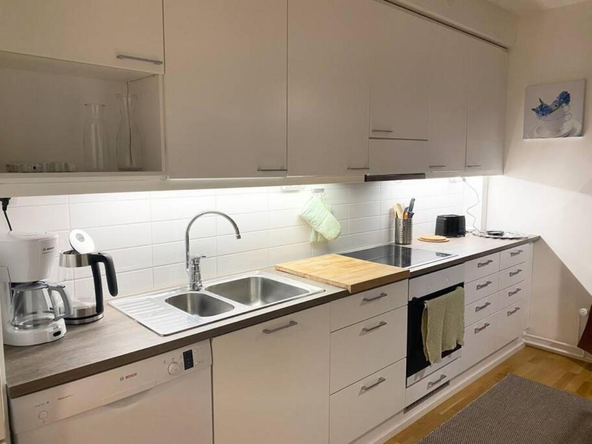 Ferienwohnung Vuosaari-2 Pure Luxury For 100 M2 In Vuosaari Helsinki Exterior foto